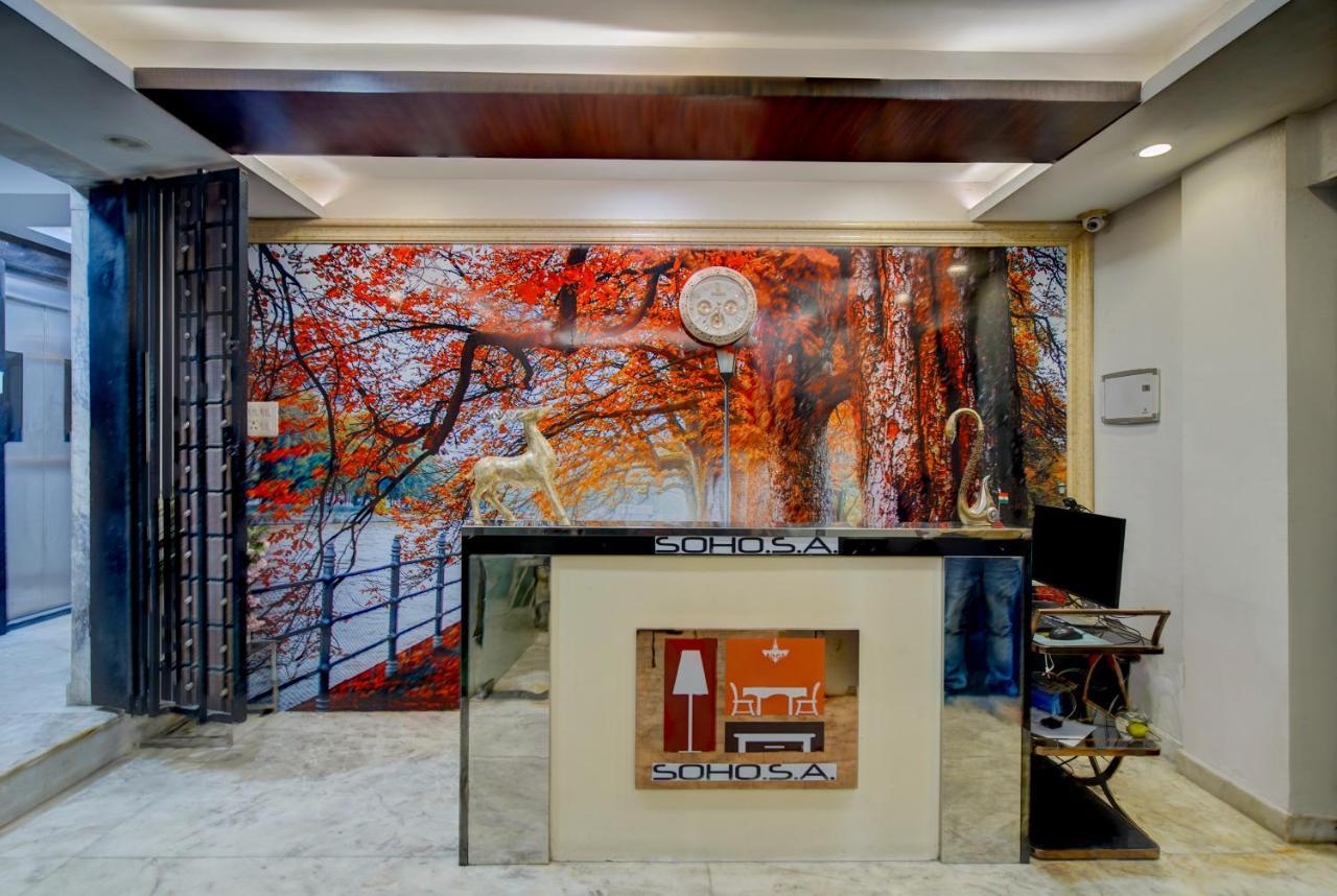 Hotel Treebo Soho Newtown Kalkuta Zewnętrze zdjęcie