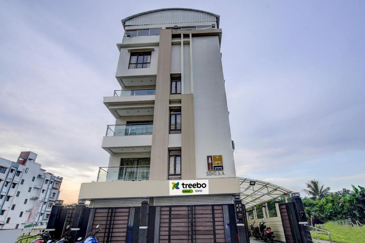 Hotel Treebo Soho Newtown Kalkuta Zewnętrze zdjęcie