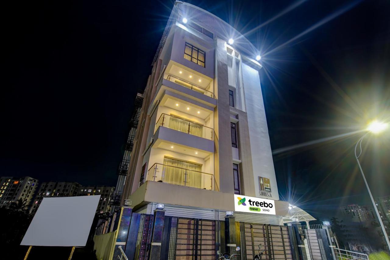 Hotel Treebo Soho Newtown Kalkuta Zewnętrze zdjęcie