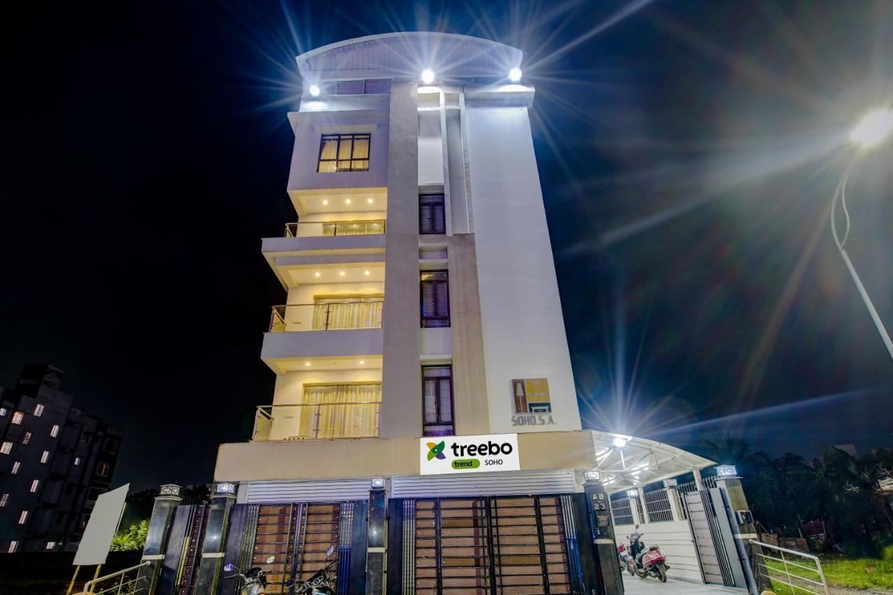 Hotel Treebo Soho Newtown Kalkuta Zewnętrze zdjęcie