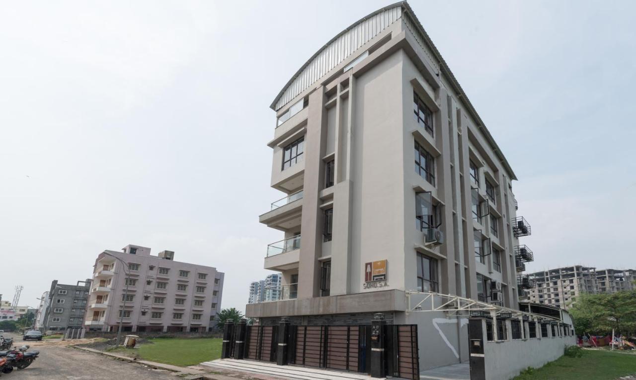 Hotel Treebo Soho Newtown Kalkuta Zewnętrze zdjęcie