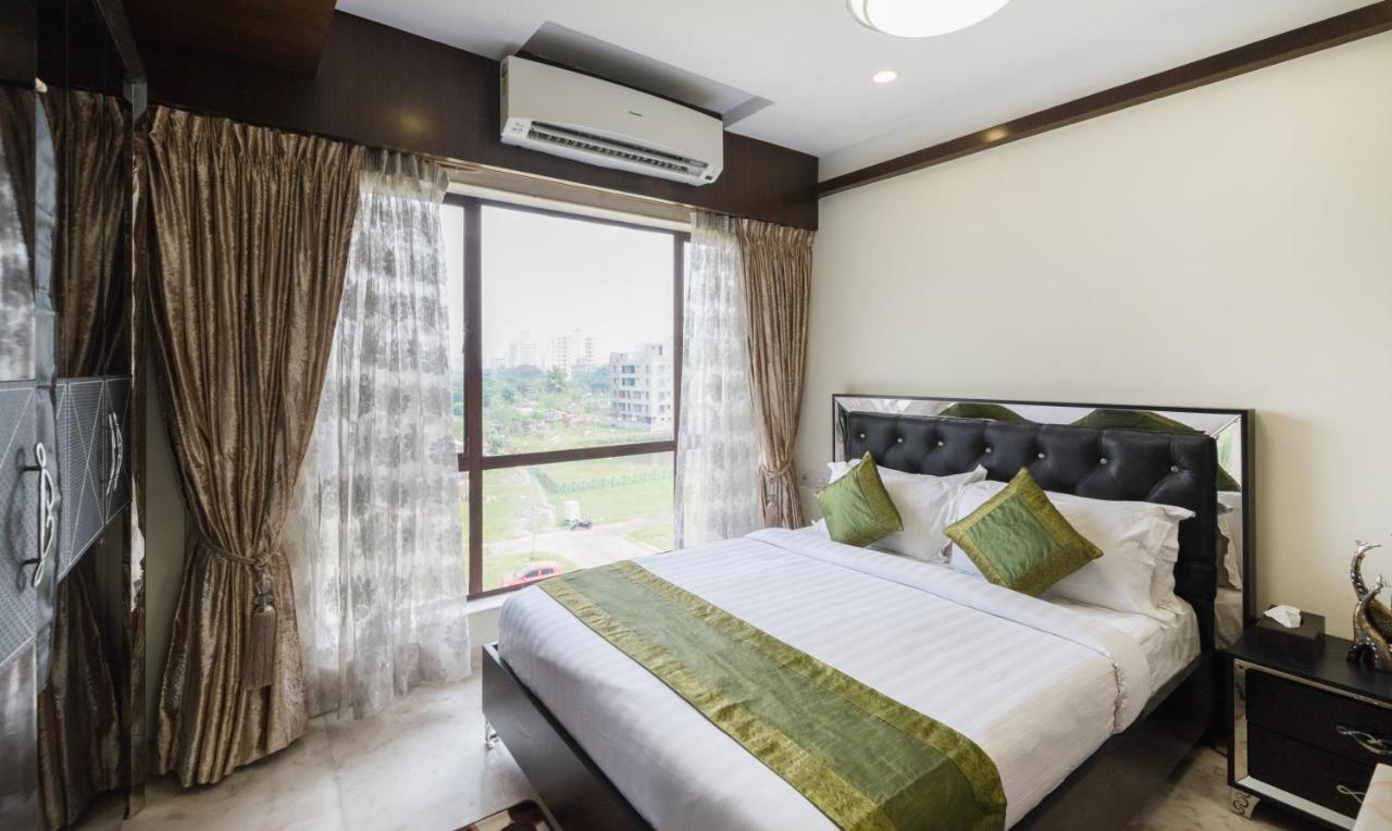 Hotel Treebo Soho Newtown Kalkuta Zewnętrze zdjęcie
